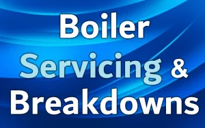 Boiler servicing and breakdowns